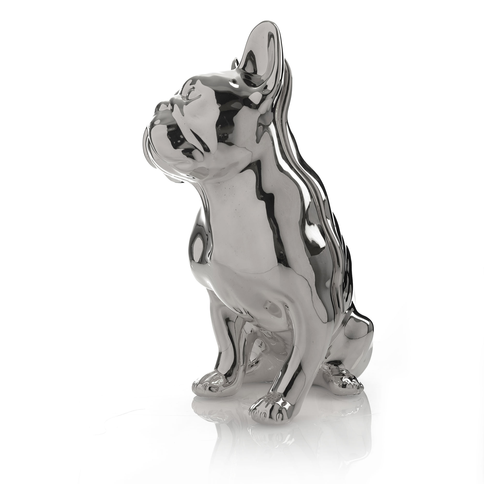 Totó Hand Painted in Platinum - Image 2