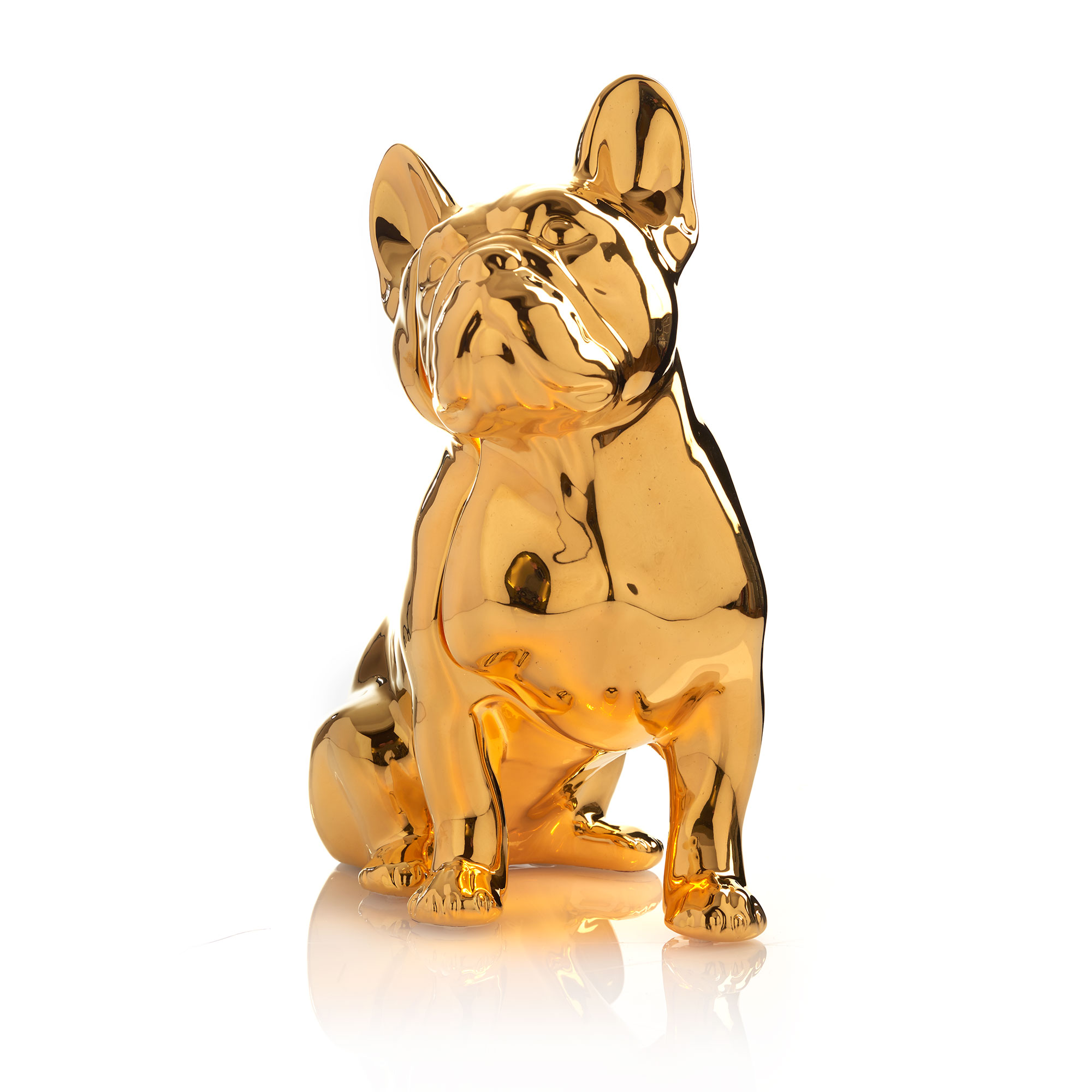 Totó Hand painted in 24k Gold - Image 2