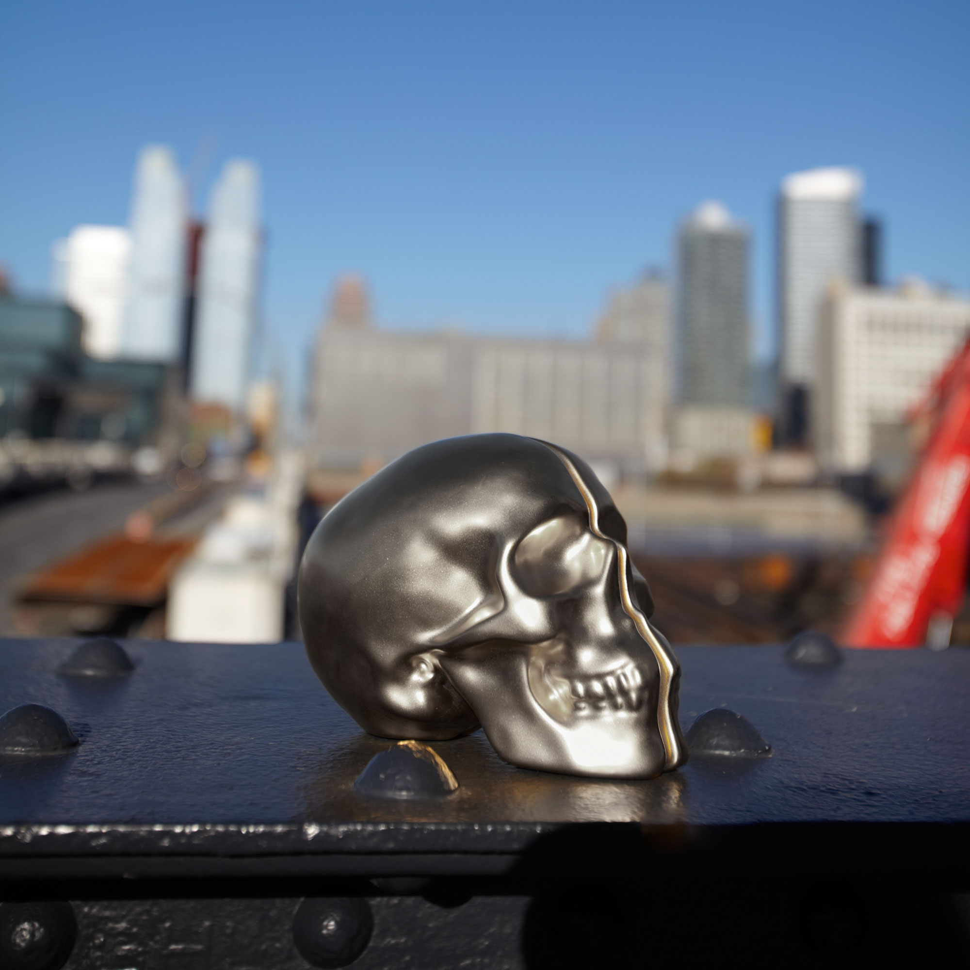 Yorick Hand painted in Platinum - Image 5