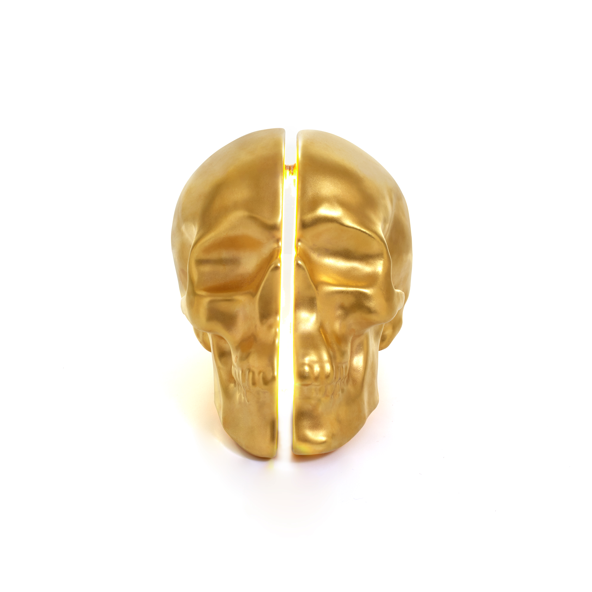Yorick Hand painted in 24K Gold - Image 3