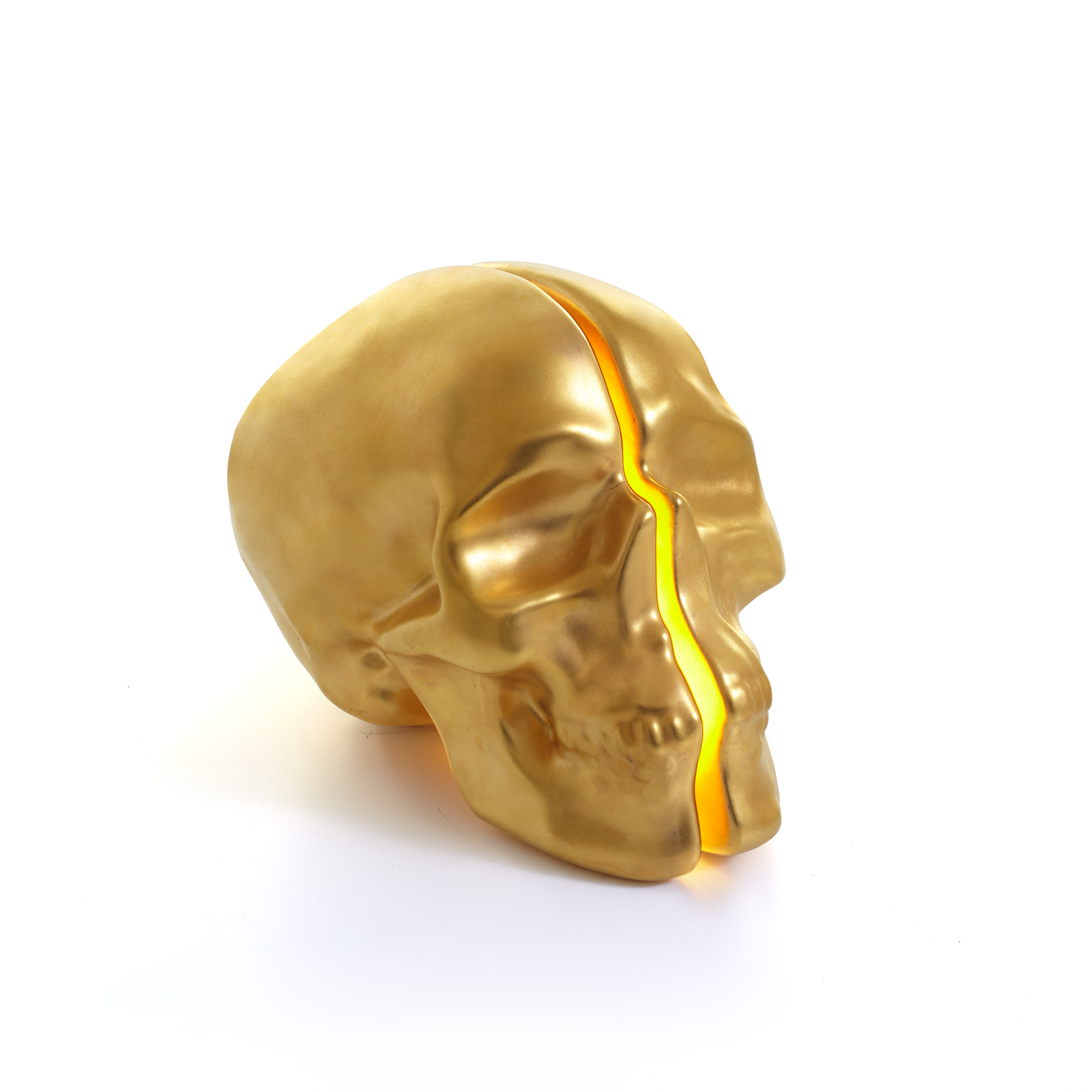 Yorick Hand painted in 24K Gold - Image 4