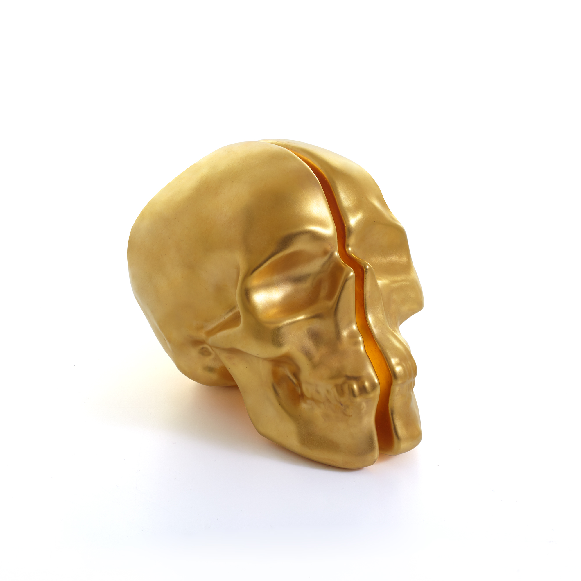 Yorick Hand painted in 24K Gold - Image 5