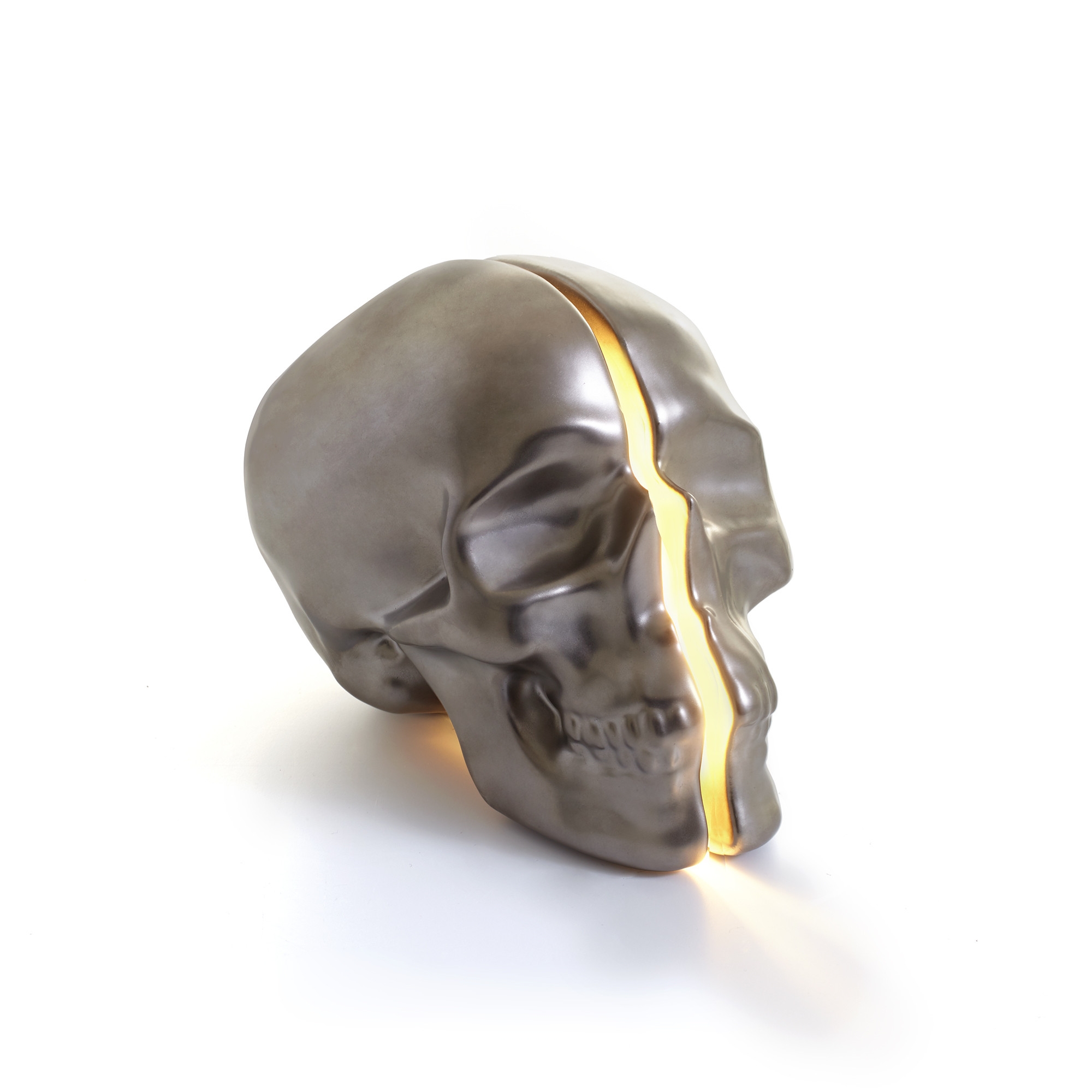 Yorick Hand painted in Platinum - Image 3