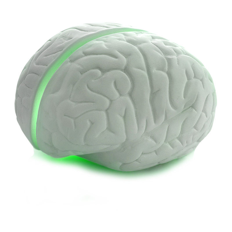 Brainstorm Green light LED