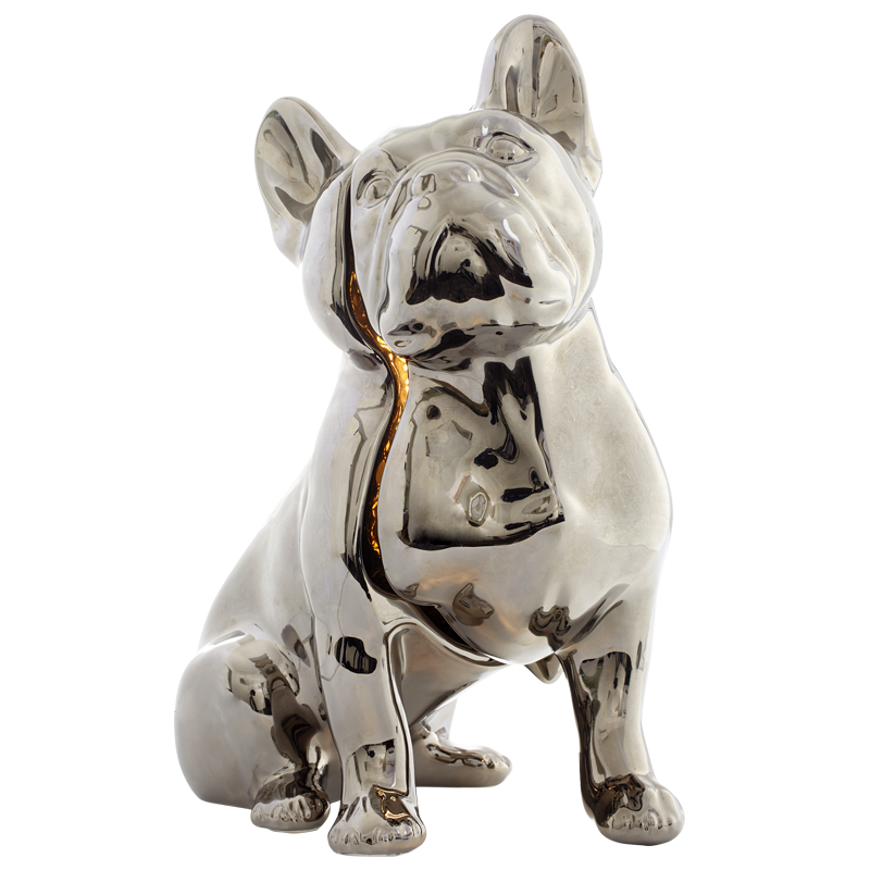 Totó Hand Painted in Platinum