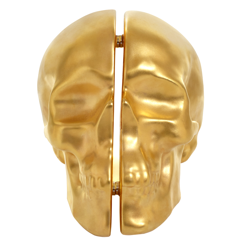 Yorick Hand painted in 24K Gold
