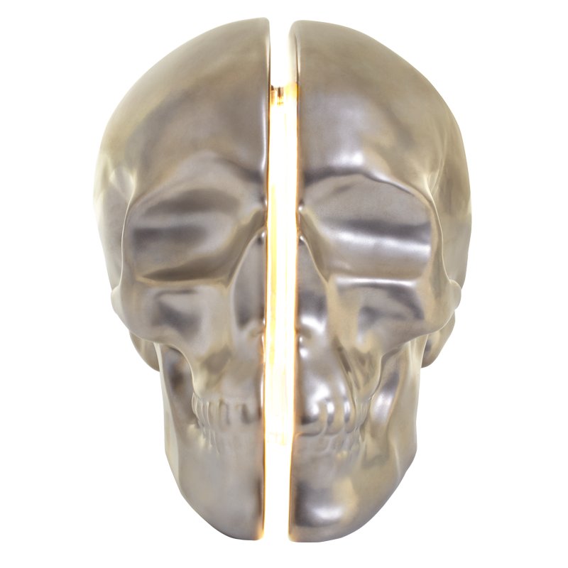 Yorick Hand painted in Platinum